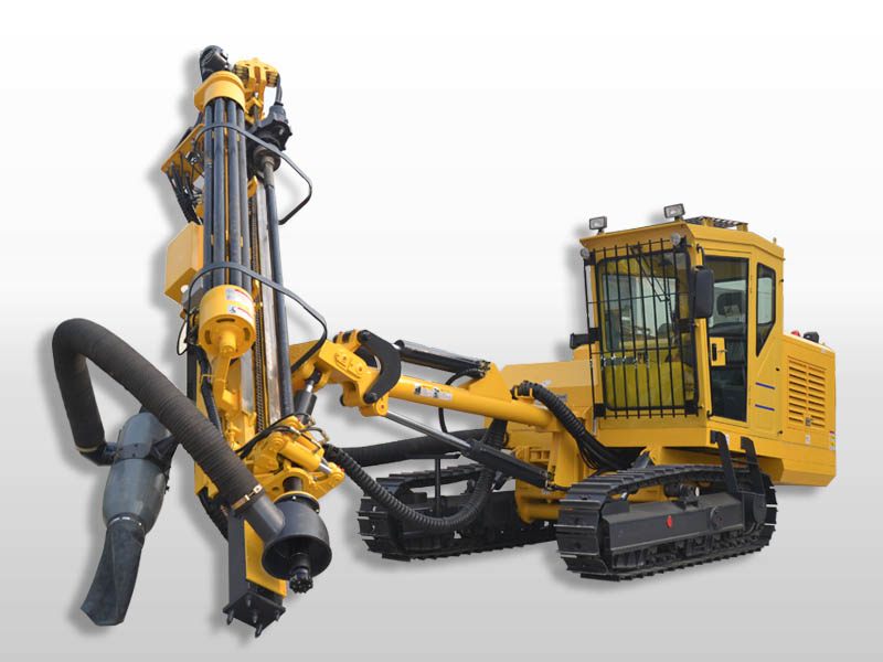 Split Hydraulic Drilling Rig