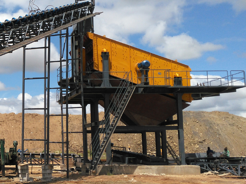 Artificial Sand Making Plant in Senegal